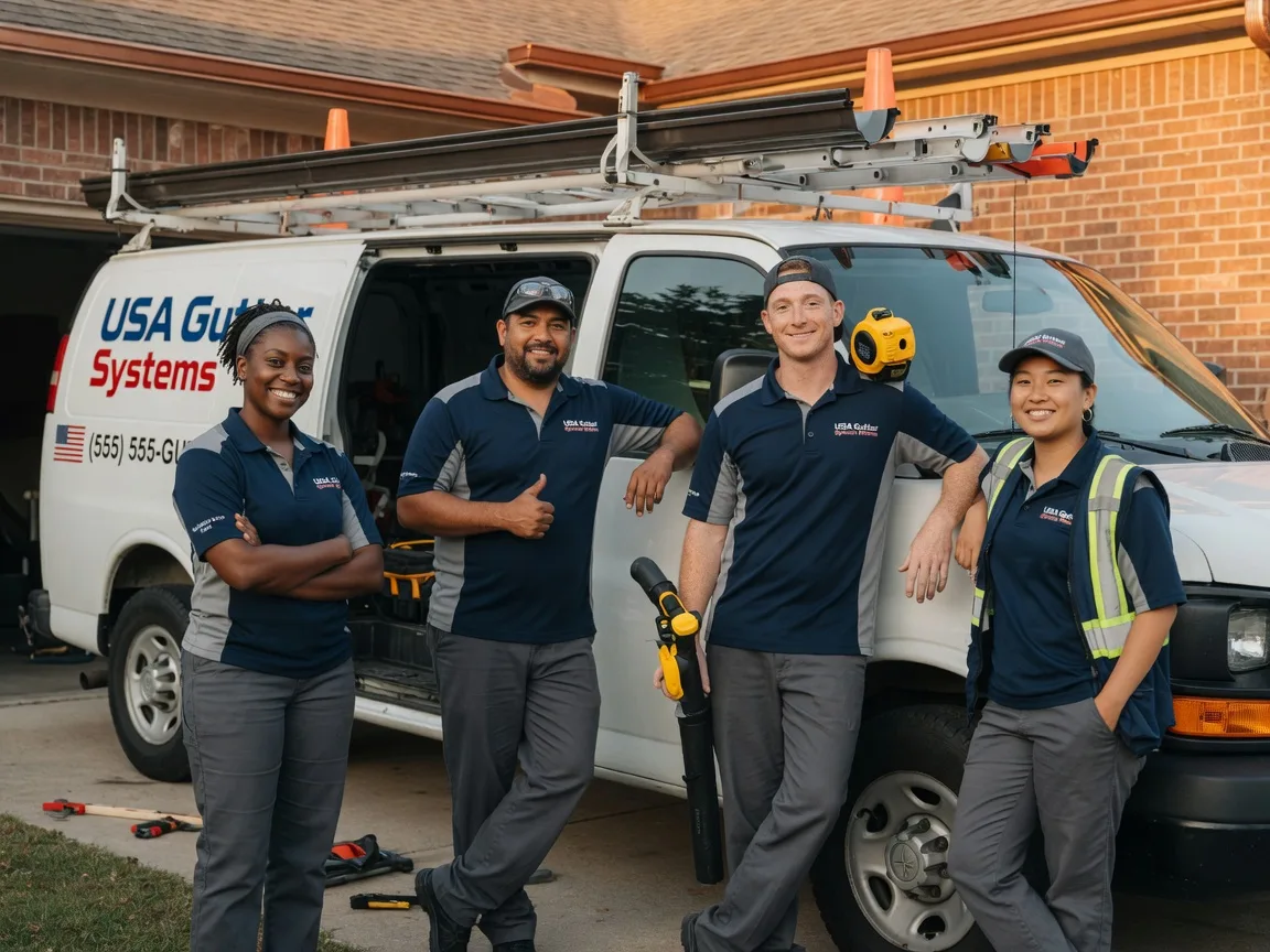 Gutter Installation company in New Ulm, TX