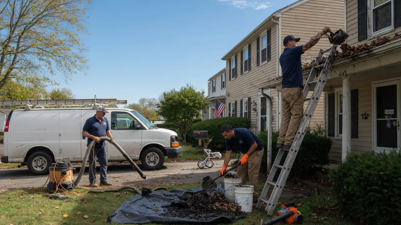 Gutter Installation in New Ulm, TX near me