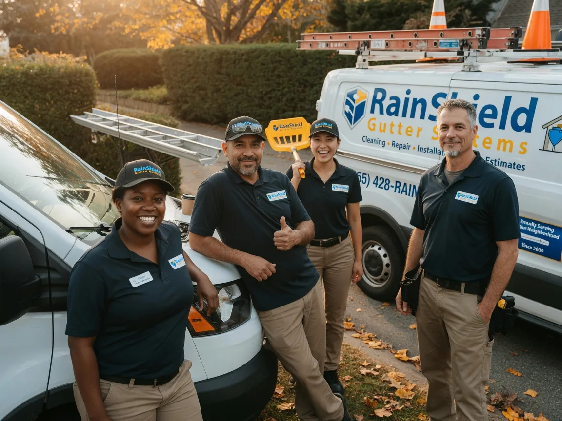 Gutter Installation company in New Ulm, TX
