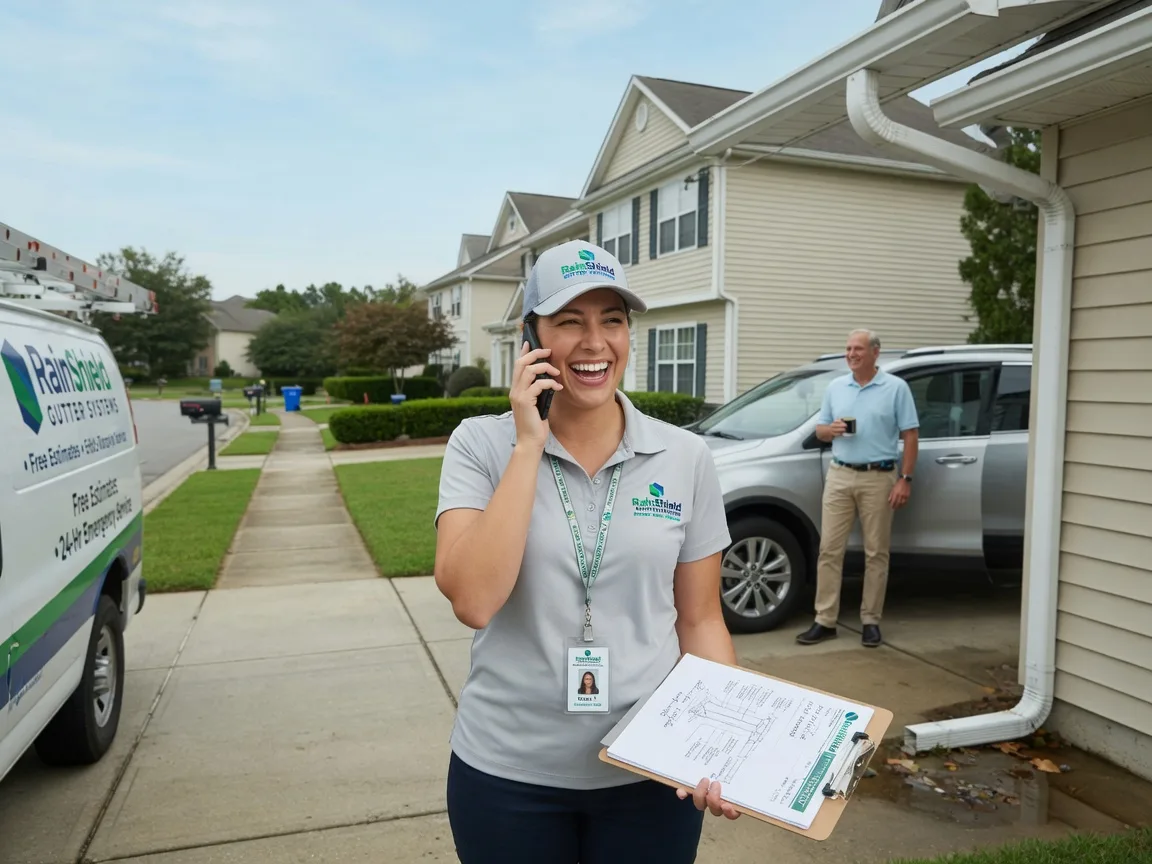 Gutter Installation New Ulm, TX FAQs