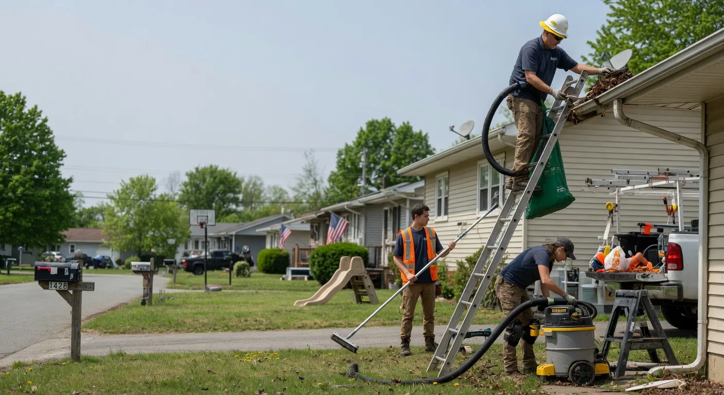 Gutter Installation in New Ulm, TX near me